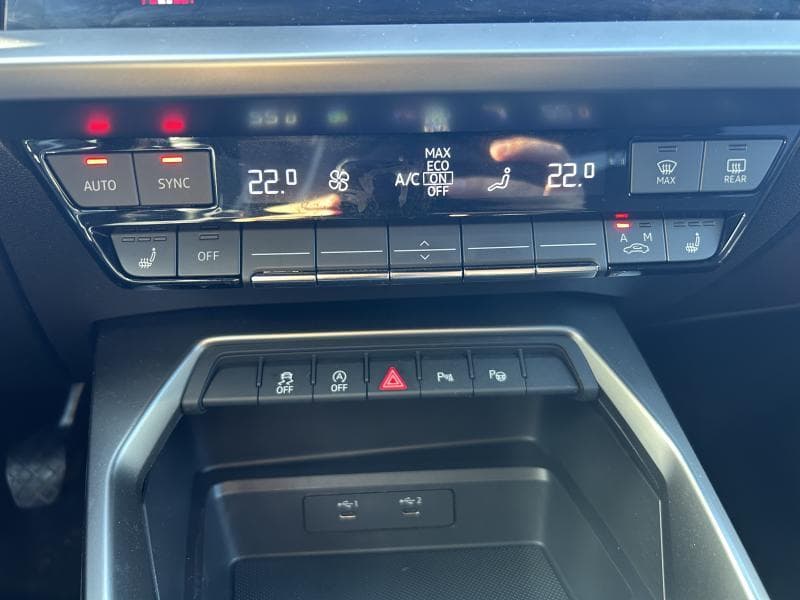Audi A3 S-Line ext | 1.0 TFSI 110 CV | Camera | GPS | Cruise control adaptatif | Sieges av chauffants - 20