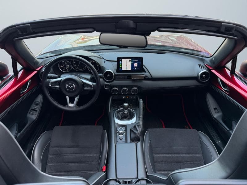 Mazda MX-5 Homura | 1.5 ess 132 cv | Carplay | camera | Sieges Recaro | Son Bose - 12