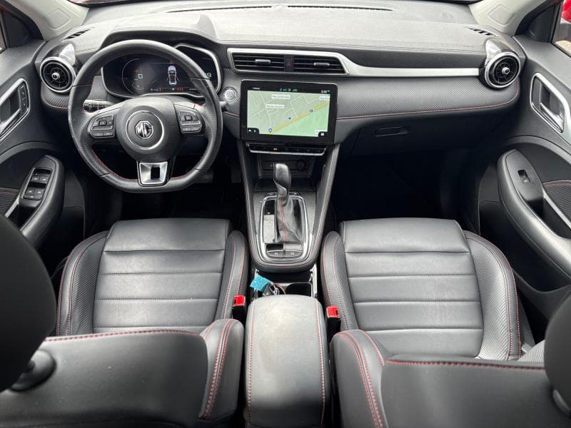MG ZS Luxury | 1.0 T-GDI AT 110 cv | Boîte auto |Carplay | Clim | Caméra | Alu - 10