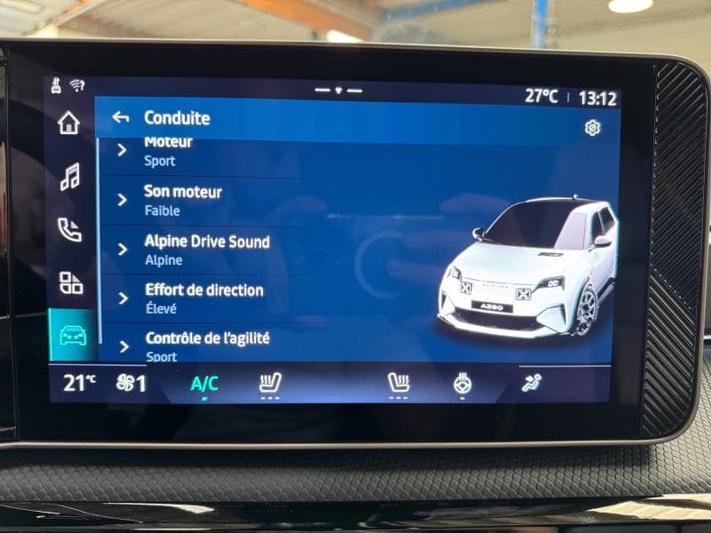 Alpine A290 GTS | 52 kWh 220cv | Pompe à chaleur | Pack Winter | GPS | Caméra - 21