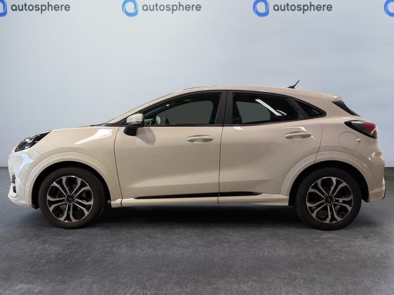 Ford Puma ST-Line X | 1.0eco CVT 125 cv | Boîte auto | Gps | Clim | Toit pano ouvrant - 5