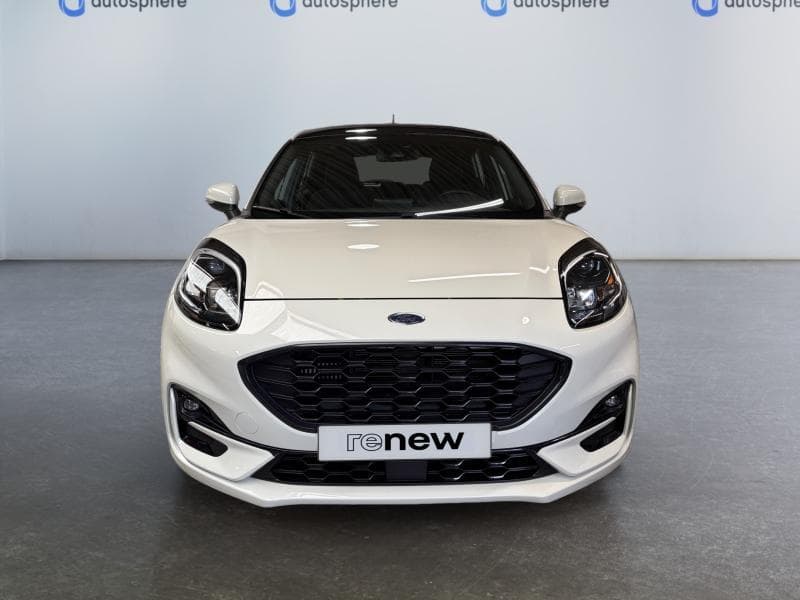 Ford Puma ST-Line X | 1.0eco CVT 125 cv | Boîte auto | Gps | Clim | Toit pano ouvrant - 3
