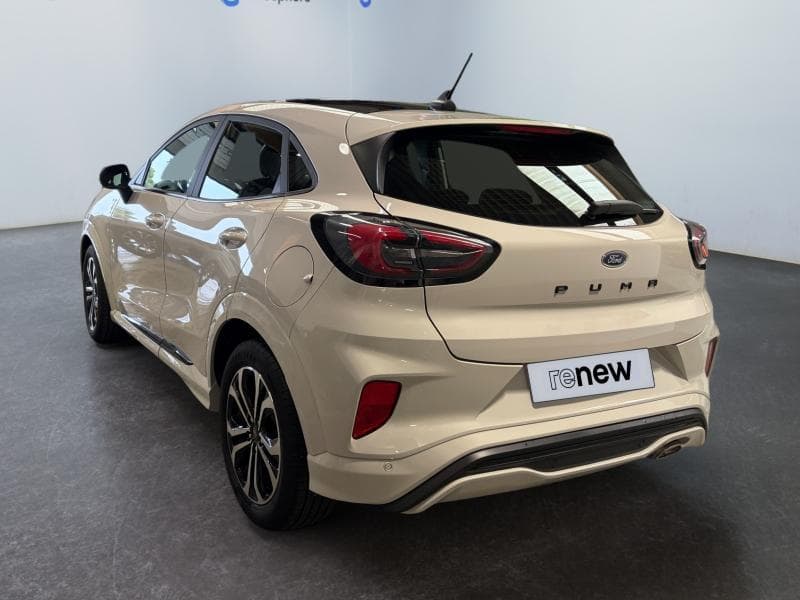 Ford Puma ST-Line X | 1.0eco CVT 125 cv | Boîte auto | Gps | Clim | Toit pano ouvrant - 6