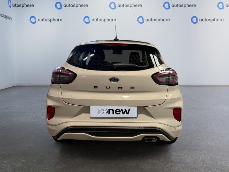 Ford Puma ST-Line X | 1.0eco CVT 125 cv | Boîte auto | Gps | Clim | Toit pano ouvrant - 7