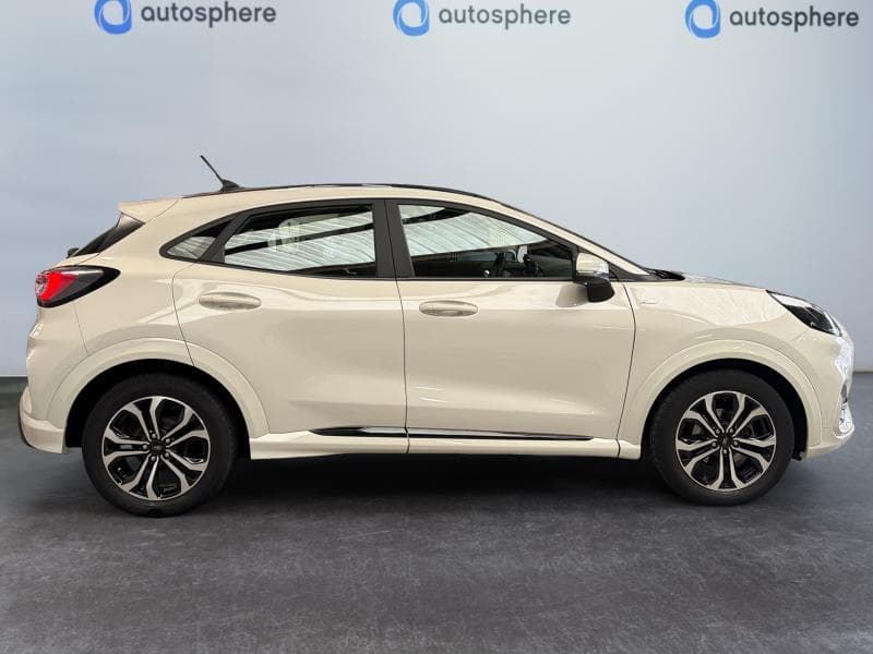 Ford Puma ST-Line X | 1.0eco CVT 125 cv | Boîte auto | Gps | Clim | Toit pano ouvrant - 4