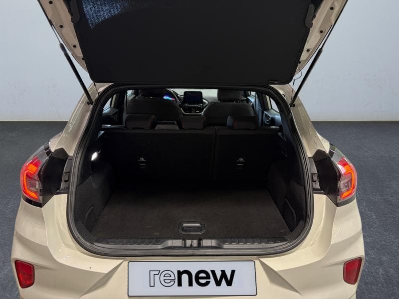 Ford Puma ST-Line X | 1.0eco CVT 125 cv | Boîte auto | Gps | Clim | Toit pano ouvrant - 17