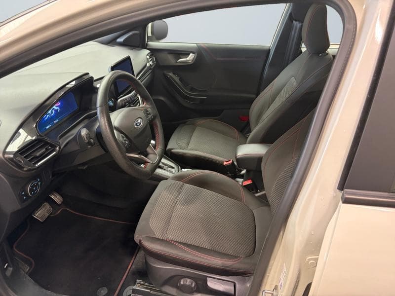 Ford Puma ST-Line X | 1.0eco CVT 125 cv | Boîte auto | Gps | Clim | Toit pano ouvrant - 10