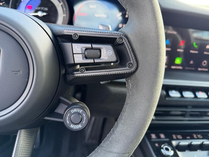Porsche 911 Carrera 4 GTS | 3.0 480cv | Pack GTS | Pack Carbon | Toit panoramique | 4 roues motrices | échappement sport | Bose - 24
