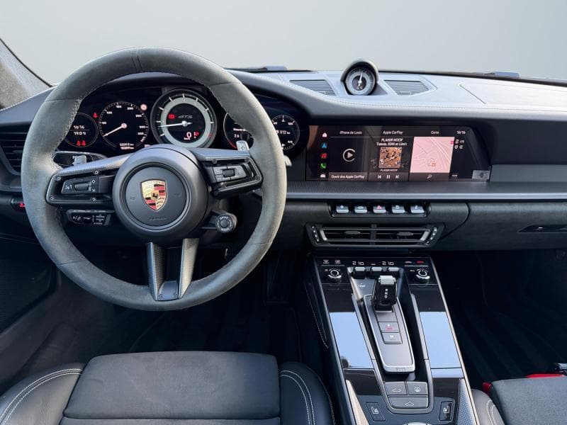 Porsche 911 Carrera 4 GTS | 3.0 480cv | Pack GTS | Pack Carbon | Toit panoramique | 4 roues motrices | échappement sport | Bose - 19