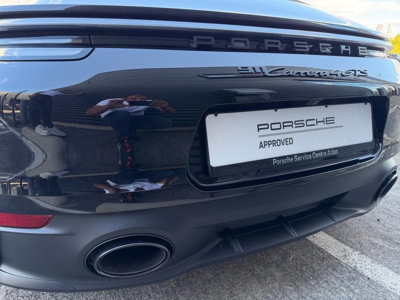 Porsche 911 Carrera 4 GTS | 3.0 480cv | Pack GTS | Pack Carbon | Toit panoramique | 4 roues motrices | échappement sport | Bose - 15