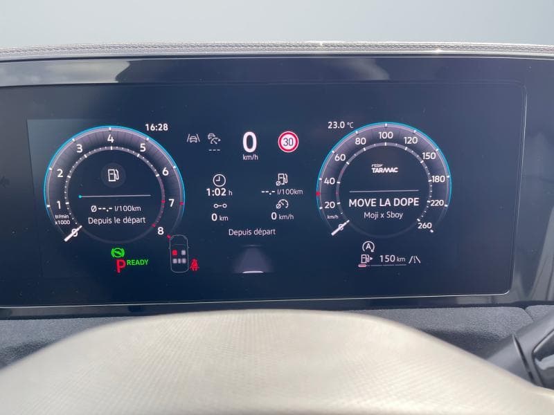 Volkswagen Tiguan R-Line | 1.5 ETSI 150CH | Cuir | Toit Ouvrant | Attelage | Caméra 360 | - 12
