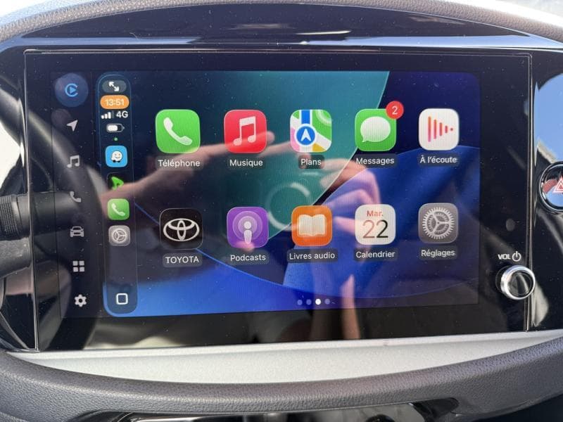 Toyota Aygo X 1.0 ESS - CAMERA | CARPLAY | GPS | CRUISE | SIEGES CHAUFFANTS | CLIM AUTO - 22