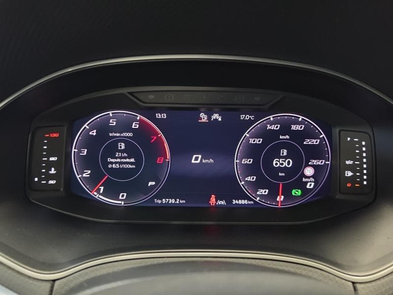 Seat Arona Style | 1.0 ess 115 cv | GPS | Camera | Carplay | Clim auto | Sieges chauffants - 14
