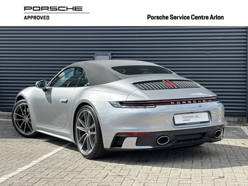Porsche 911 Carrera S Cabriolet - 4