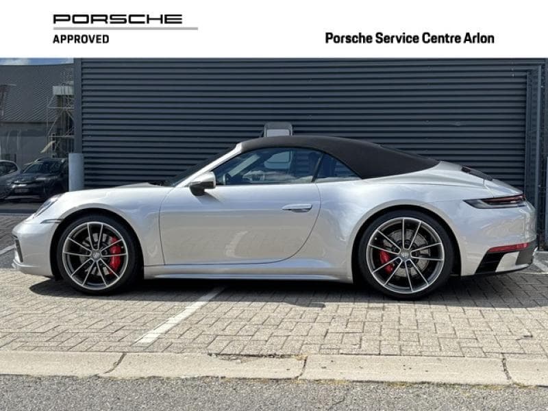 Porsche 911 Carrera S Cabriolet - 3
