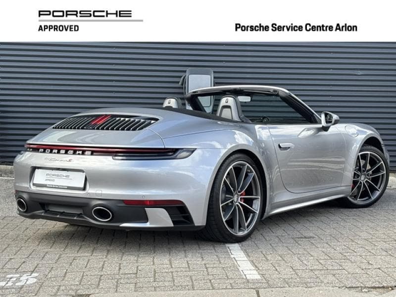 Porsche 911 Carrera S Cabriolet - 9