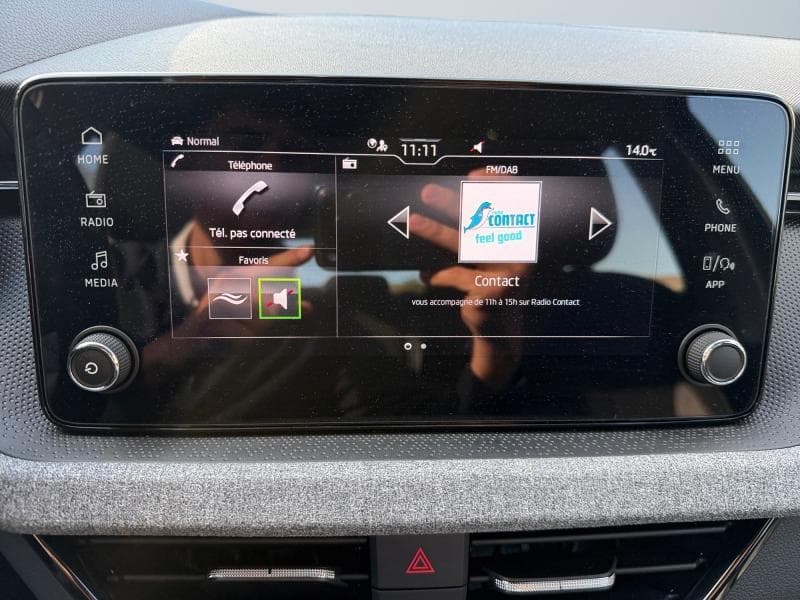 Skoda Kamiq Selection | 1.0 tsi 116 | Camera | clim auto | sieges chauffants | carplay - 14