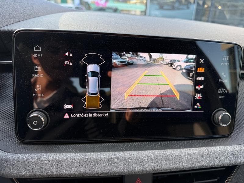 Skoda Kamiq Selection | 1.0 tsi 116 | Camera | clim auto | sieges chauffants | carplay - 15