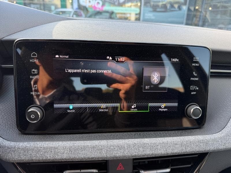 Skoda Kamiq Selection | 1.0 tsi 116 | Camera | clim auto | sieges chauffants | carplay - 17