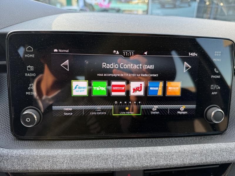Skoda Kamiq Selection | 1.0 tsi 116 | Camera | clim auto | sieges chauffants | carplay - 16