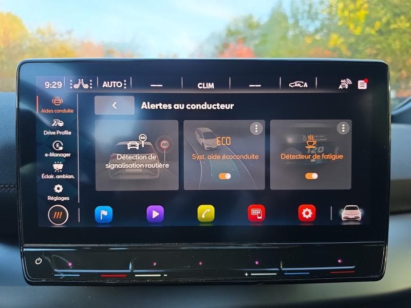 Cupra Born 204 CV 56kwH | Carplay | Camera | Clim | Sièges chauffants - 28