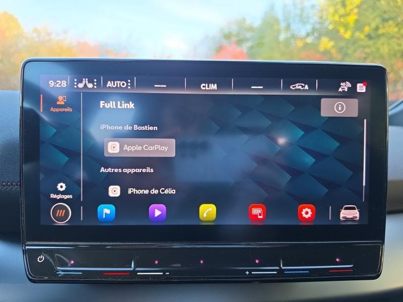 Cupra Born 204 CV 56kwH | Carplay | Camera | Clim | Sièges chauffants - 23