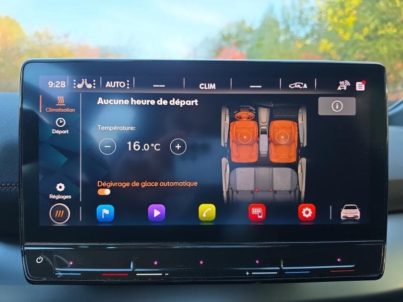 Cupra Born 204 CV 56kwH | Carplay | Camera | Clim | Sièges chauffants - 24