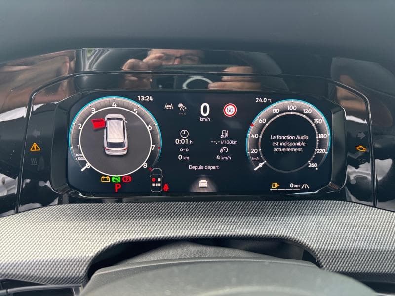 Volkswagen Golf Variant R-Line Business | 1.5 150 CV | GPS | Capteurs Av/Ar | Clim auto | Sièges Av chauffants | CarPlay | Toit Panoramique - 16