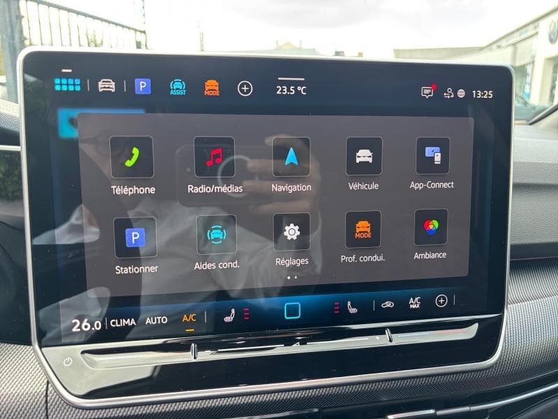 Volkswagen Golf Variant R-Line Business | 1.5 150 CV | GPS | Capteurs Av/Ar | Clim auto | Sièges Av chauffants | CarPlay | Toit Panoramique - 20