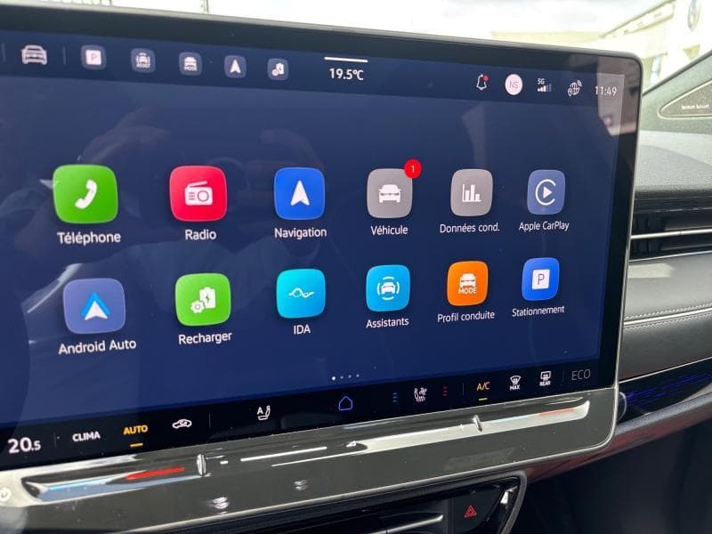 Volkswagen ID.7 Pro S | 86Kwh | GPS | Capteurs Av/Ar | Clim auto | Sièges Av chauffants | CarPlay | Toit Panoramique - 20
