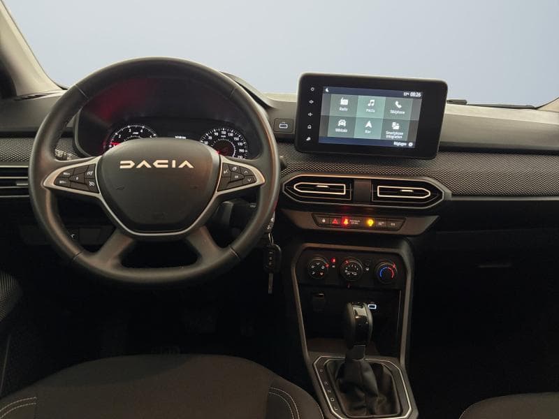Dacia Sandero Expression | 1.0 Tce CVT 90 cv | Boîte auto | Clim | Capteurs | Cruise - 12
