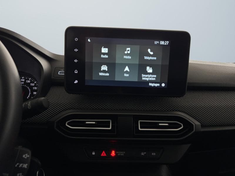 Dacia Sandero Expression | 1.0 Tce CVT 90 cv | Boîte auto | Clim | Capteurs | Cruise - 15