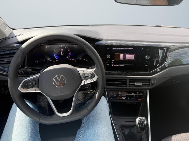 Volkswagen Polo Life Business | 1.0 TSI 95CH | App Connect | Clim Auto | Navigation | Digital | - 13