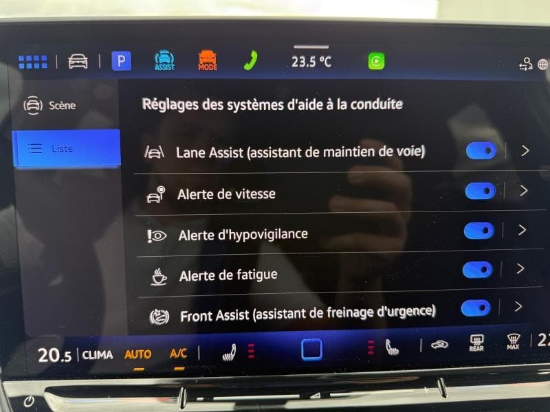 Volkswagen T-Roc R-Line | 1.5 esti 150ch | Boite Auto | App Connect | Caméra 360 | Coffre Elect | - 24