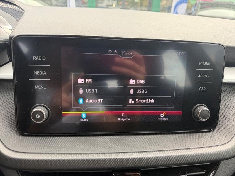 Skoda Fabia Ambition | 1.0 TSI 95 cv | Clim auto | CarPlay | Capteur arr - 14
