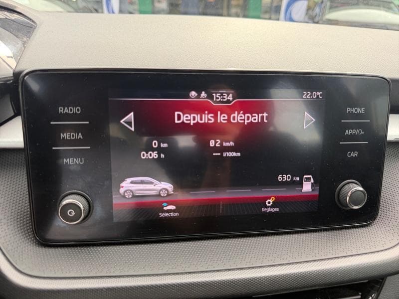 Skoda Fabia Ambition | 1.0 TSI 95 cv | Clim auto | CarPlay | Capteur arr - 18