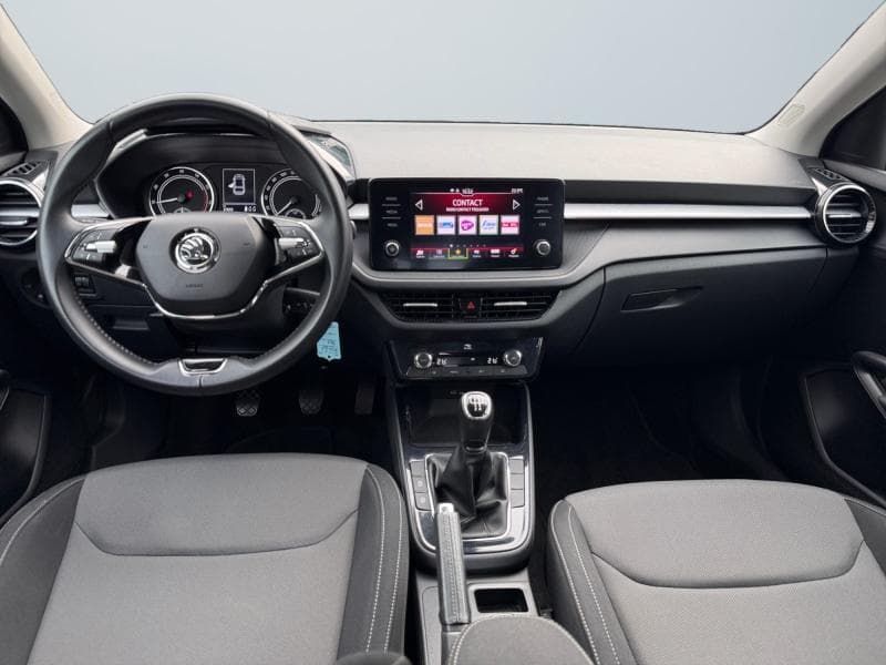 Skoda Fabia Ambition | 1.0 TSI 95 cv | Clim auto | CarPlay | Capteur arr - 9