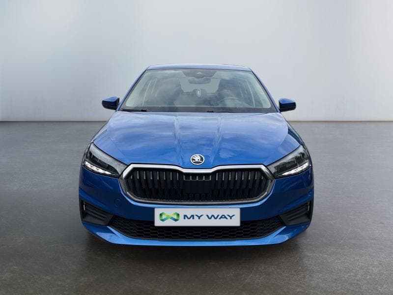 Skoda Fabia Ambition | 1.0 TSI 95 cv | Clim auto | CarPlay | Capteur arr - 5
