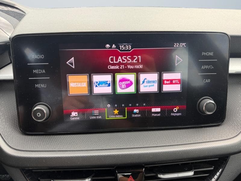 Skoda Fabia Ambition | 1.0 TSI 95 cv | Clim auto | CarPlay | Capteur arr - 15