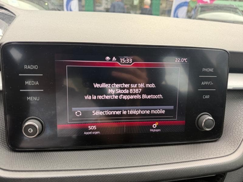Skoda Fabia Ambition | 1.0 TSI 95 cv | Clim auto | CarPlay | Capteur arr - 17