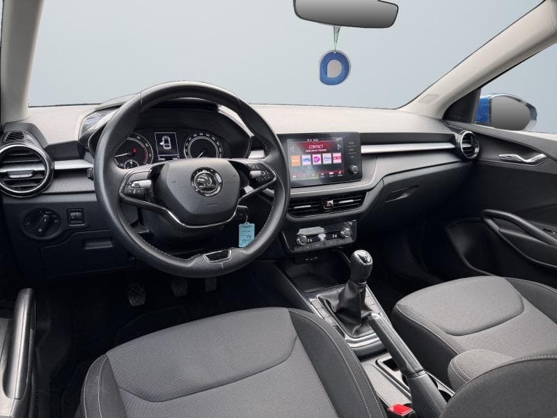Skoda Fabia Ambition | 1.0 TSI 95 cv | Clim auto | CarPlay | Capteur arr - 2