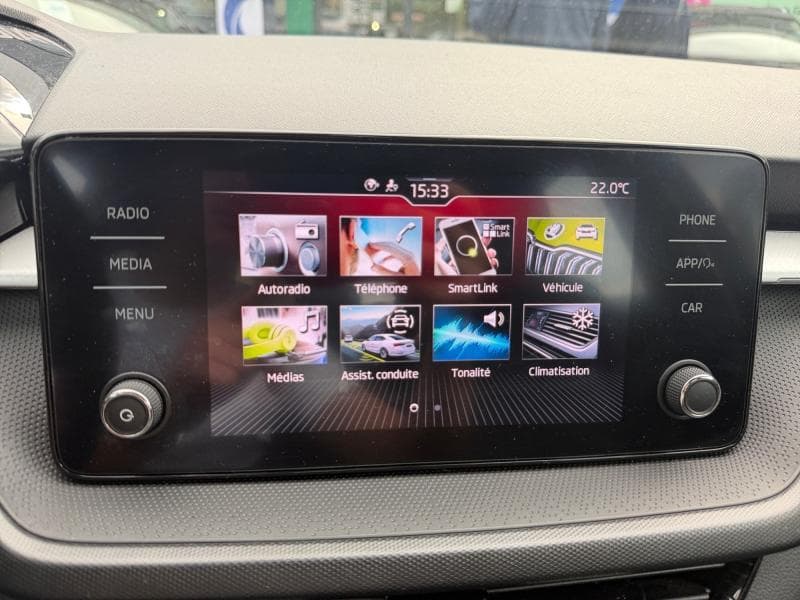Skoda Fabia Ambition | 1.0 TSI 95 cv | Clim auto | CarPlay | Capteur arr - 16