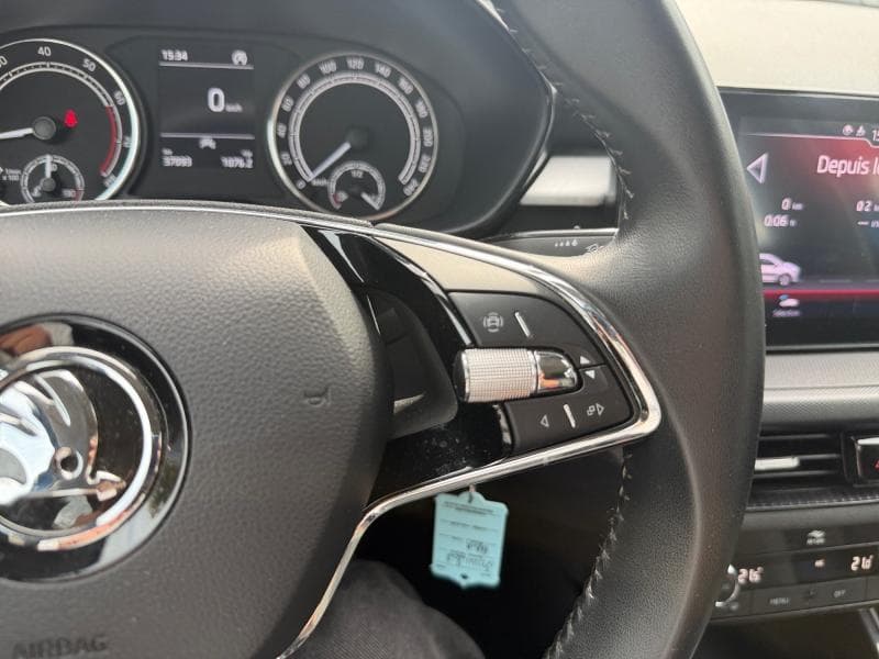 Skoda Fabia Ambition | 1.0 TSI 95 cv | Clim auto | CarPlay | Capteur arr - 20