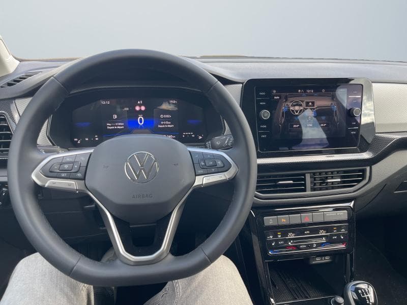 Volkswagen T-Cross Life Business | 1.0 TSI 95CH | Caméra | Audroid Auto | Carplay | Clim Auto | - 12