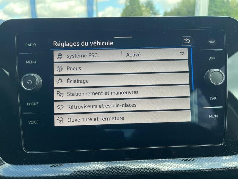 Volkswagen T-Cross Life Business | 1.0 TSI 95CH | Caméra | Audroid Auto | Carplay | Clim Auto | - 24