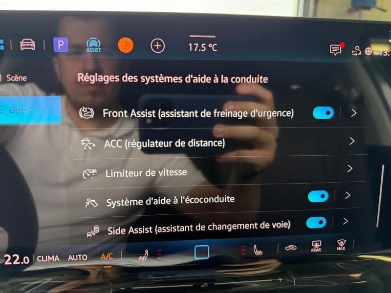 Volkswagen T-Roc GOAL | 1.5 ESTI 116CH | Boite Auto | Caméra | Clim Auto | App Connect | - 24
