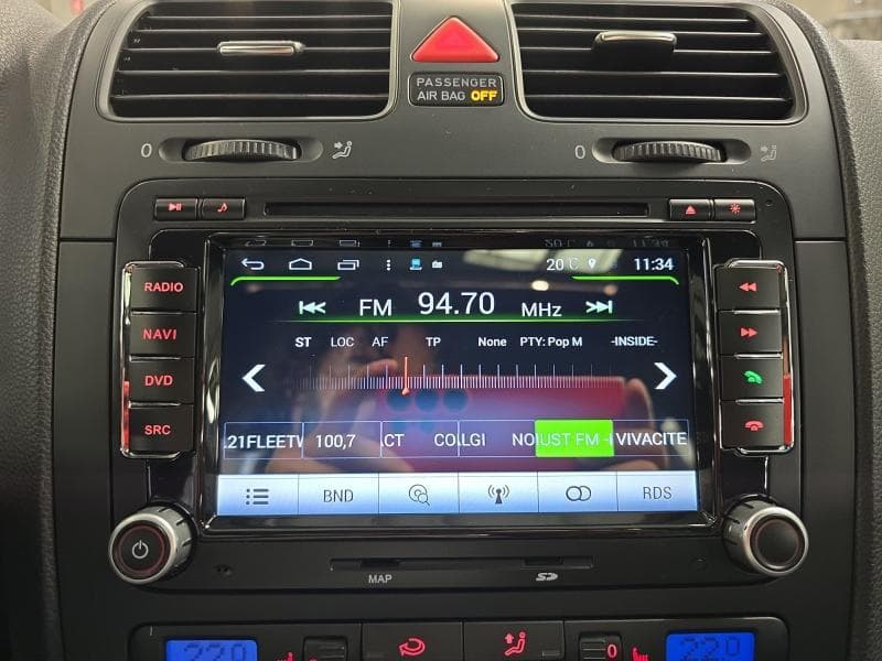 Volkswagen Golf V R32 | Etat showroom | Origine | Radio tactile - Depot Vente - 20