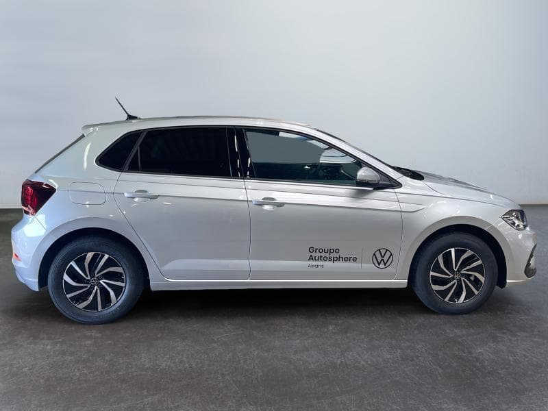Volkswagen Polo Life | 1.0 TSI 95CH | Carplay | Audroid Auto |  Caméra | Clim Auto | - 8