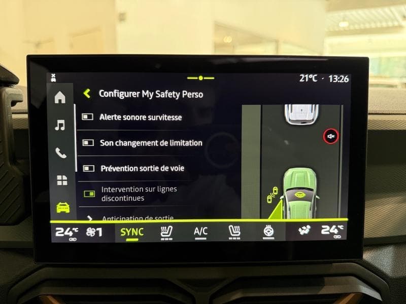 Dacia Bigster Extreme | 1.8 Hybrid 155 cv | Carplay | Sièges chauffants | Caméra 360 | Toit ouvrant - 20