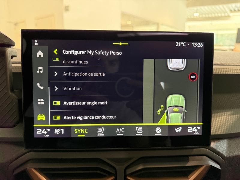 Dacia Bigster Extreme | 1.8 Hybrid 155 cv | Carplay | Sièges chauffants | Caméra 360 | Toit ouvrant - 19